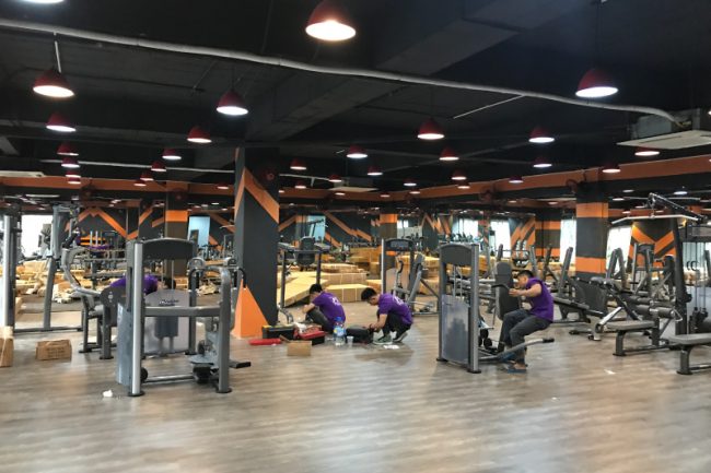 Phòng Tập Helios Fitness & Yoga